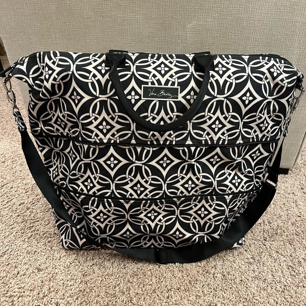 Vera Bradley Lighten Up Expandable Travel Tote